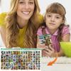 92 E-card Anime Photo Cards, Alien Stage  Stickers