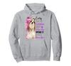 Lhasa Apso Dog Day Mom Dog Lhasa Apso Hoodie Women's Valentine's