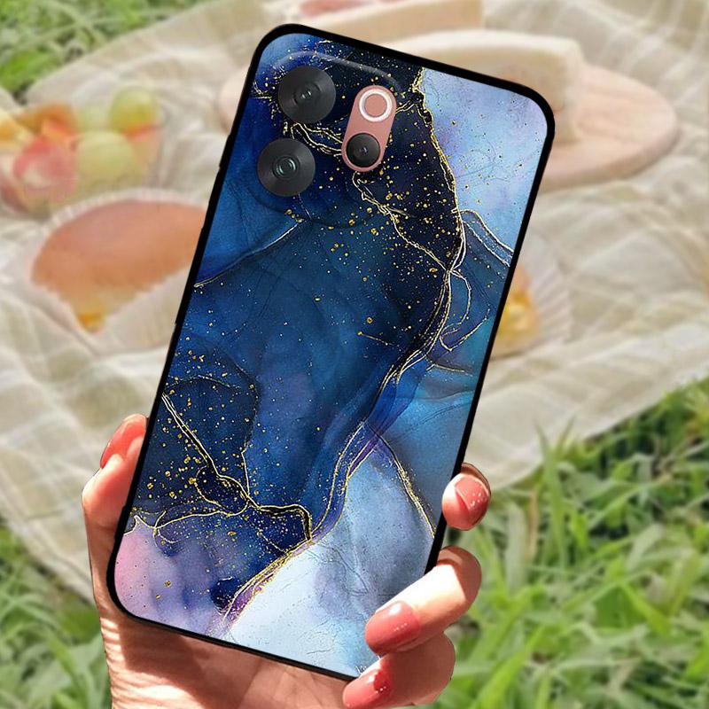 For VIVO V70 Elite Case Fashion Silicone Soft Protective Back Cover For VIVO V70 V 70 5G V2538 Shockproof Bumper Funda Coque