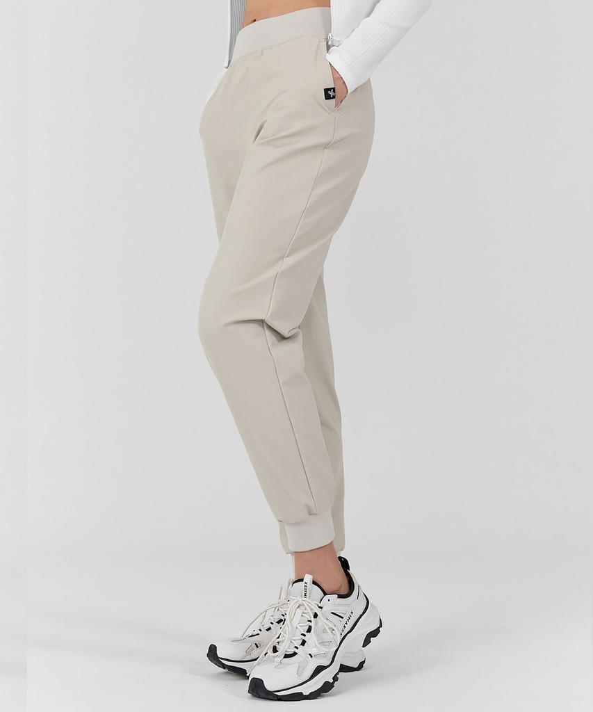 XEXYMIX Woven Stretch Brushed Jogger Pants Xwftp09H4