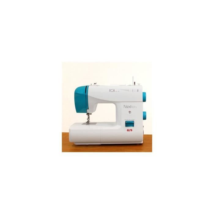 Sewing Machine - ALFA - Next 840+ - 40 Stitches - White