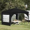 Pop Up Party Tent 290 X 290 X 245 Cm Anthracite