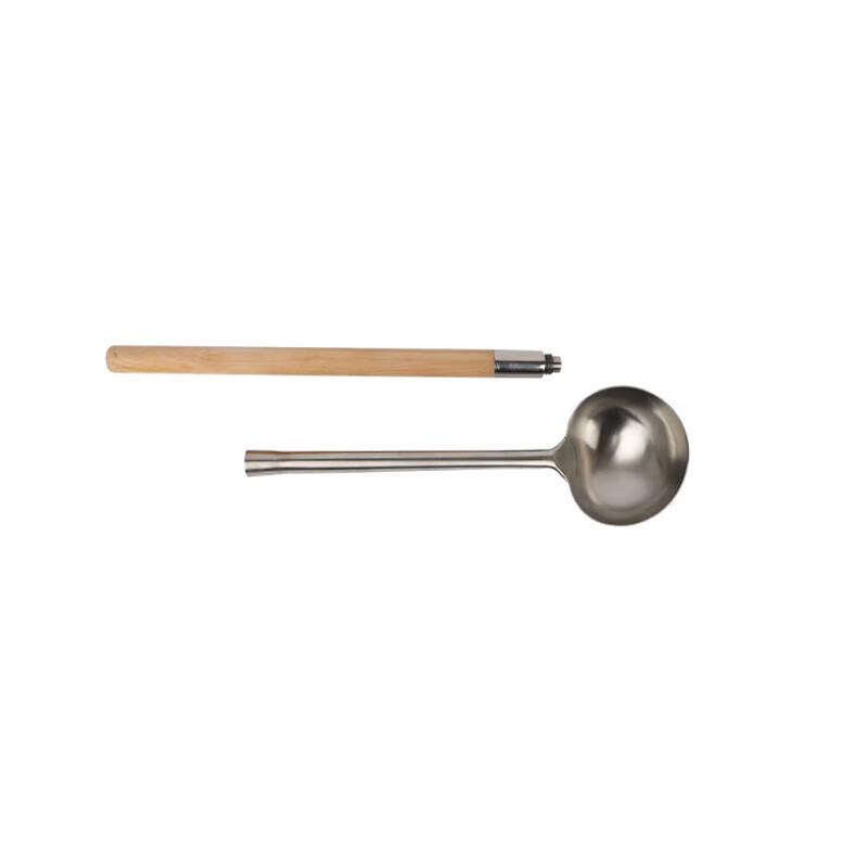 Long-Handled Outdoor Cooking Spatula