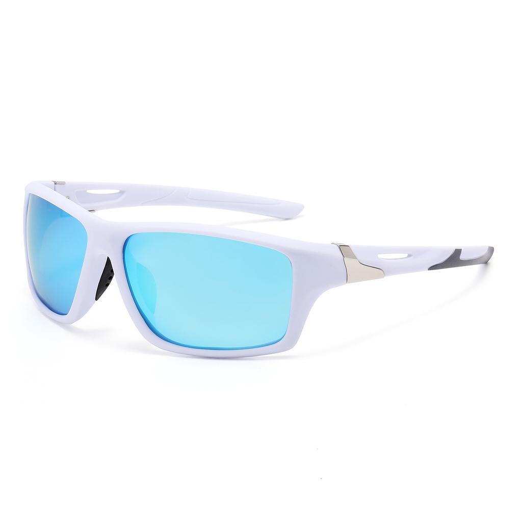 Polarized Riding Sunglasses Men'S And Women'S Outdoor Sports Windproof Colorful Sunglasses Driving Fishing Glasses