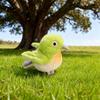 Cute Little Bird Plush Toys Realistic Funny Animal Dolls Shake Simulated Bird Chirping Fluffy Decorative Item Gifts For Children