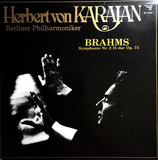 

LP Record HERBERT VON KARAJAN BERLINER PHIL Herbert Von Karajan Berliner Philh WG30002 WG Records 1983 Italy Classical Used