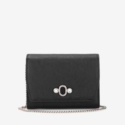ELÉGANCE Women's Bli Calfskin Half Wallet_BOSW01CA