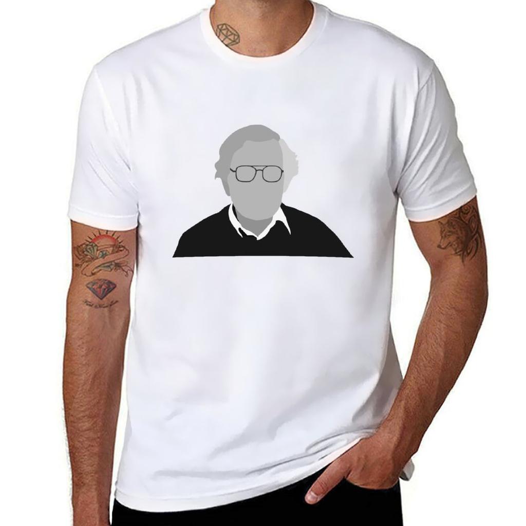 Noam Chomsky Tshirt Gym Exercise Short Sleeve Tshirt