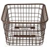 Panasonic Rear Basket for Bicycles, Brown, Approx. 41L, NCB2024