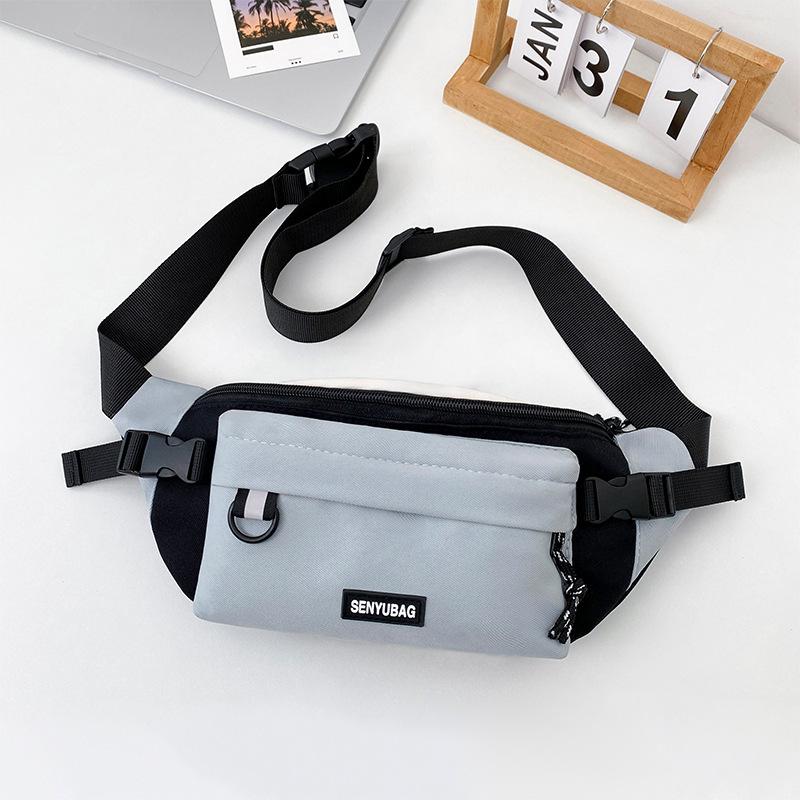 Summer Summer Premium Sense Bag Women'S Tide Niche Design Breast Bag Leisure Sports Shoulder Crossbody Bag