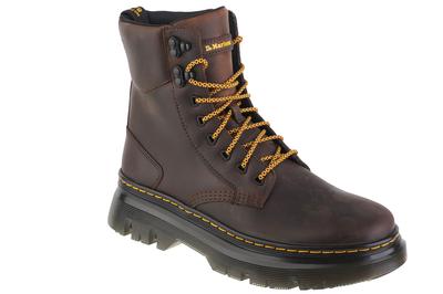 Tarik, Unisex Brown Bovver Boots