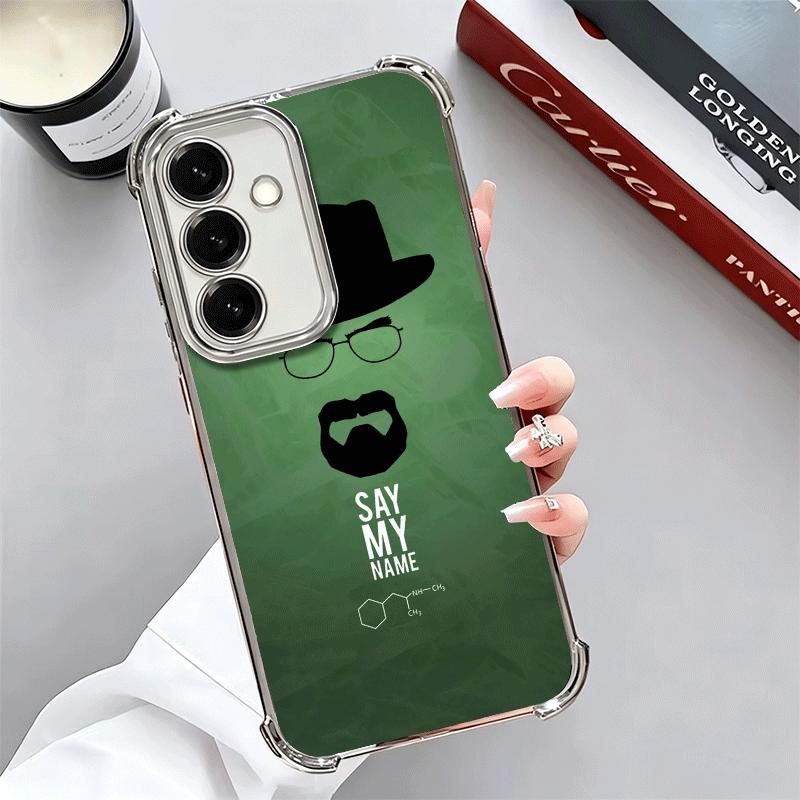 

Breaking Bads Heisenberg Plating Phone Case For Samsung A17 A07 A37 A57 A16 A56 A15 A55 A14 A54 A13 A53 A26 A36 A25 A35 A24 A34 Samsung A15