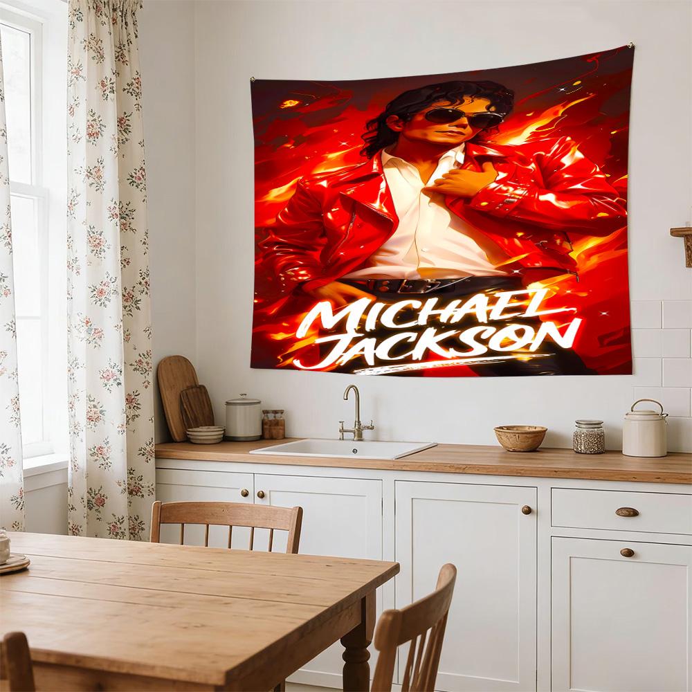Moonwalk Dance Legend Large Wall Tapestry,Ideal for Office Backdrops, Holiday Gifts, Home Decor (Living Room, Bedroom, Dorm, Parties), and Outdoor Cel