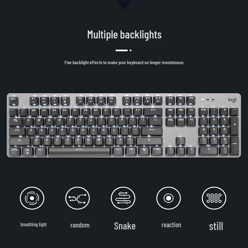 Logitech K845 Wired Mechanical Gaming Keyboard