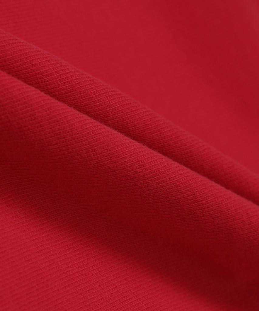 BROOKS BROTHERS Solid Pocket Rugby Shirt (Red) (Bbntmnf301)