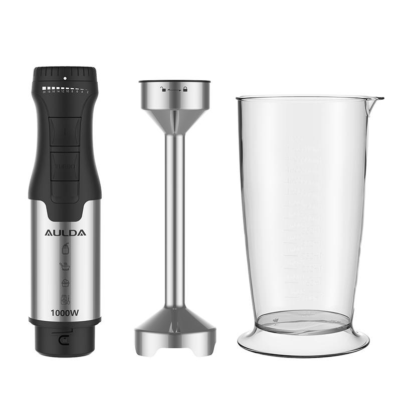 Orlanda Wireless Multifunctional Handheld Immersion Blender for Baby & Home Use