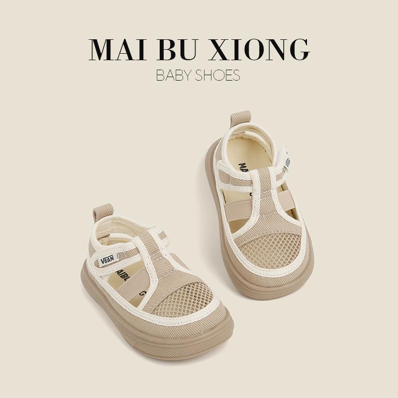 

MAIBUXIONG Детская обувь для ходьбы Летняя сетчатая повседневная обувь для мальчиков Женские детские сандалии Дышащая детская обувь Женская детская обувь