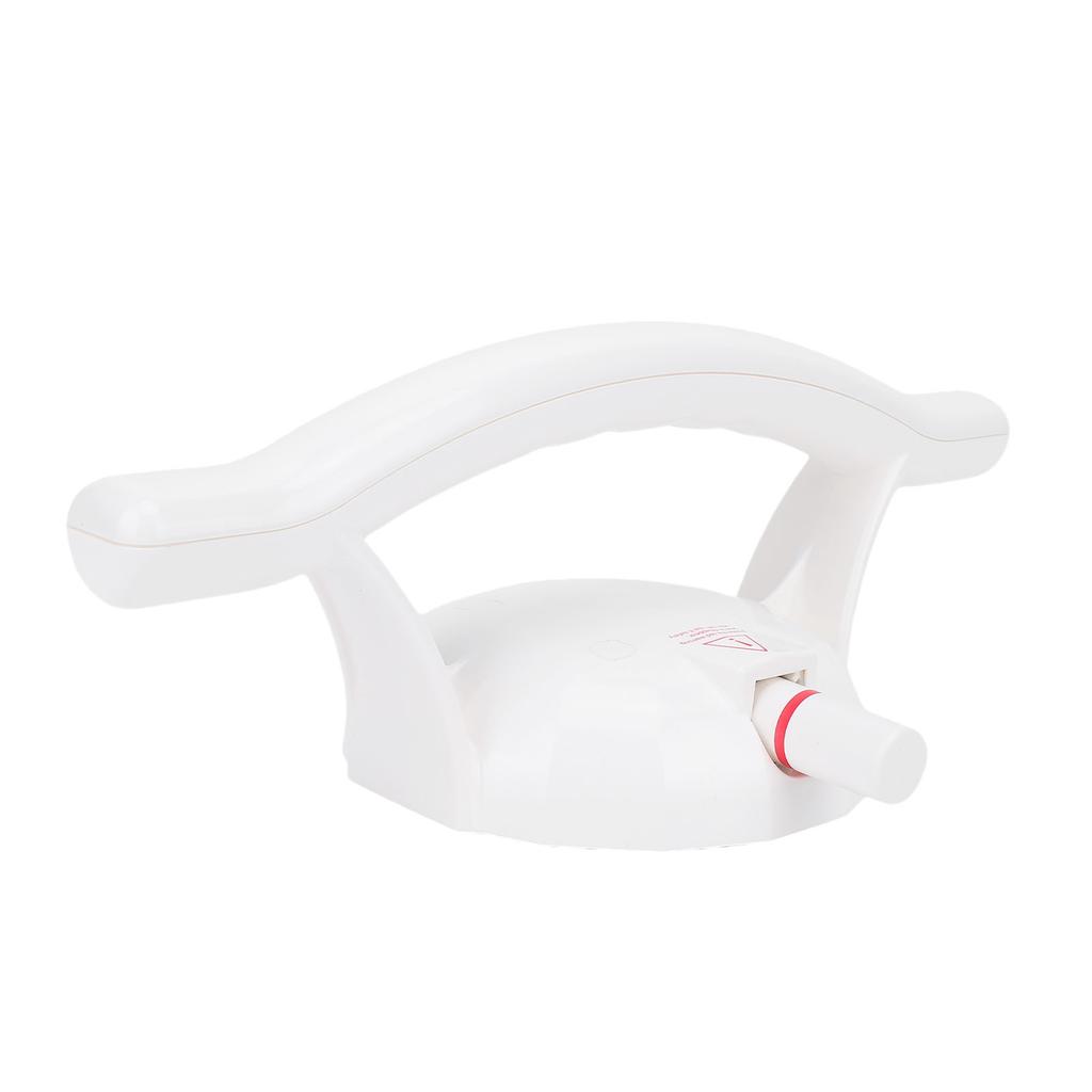 Sauggriff für Badewannen und Duschen Rote Warnlinie Robuster Duschgriff mit Vakuumverschluss