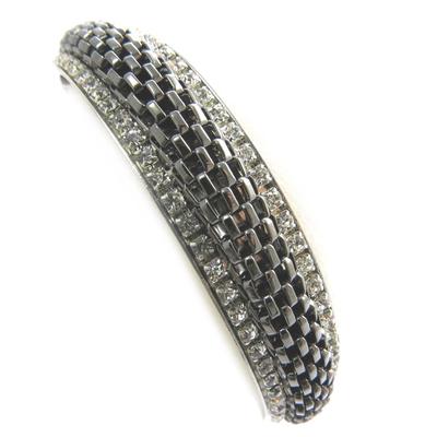 [N3060] - Gray 'Sissi' Designer Bracelet