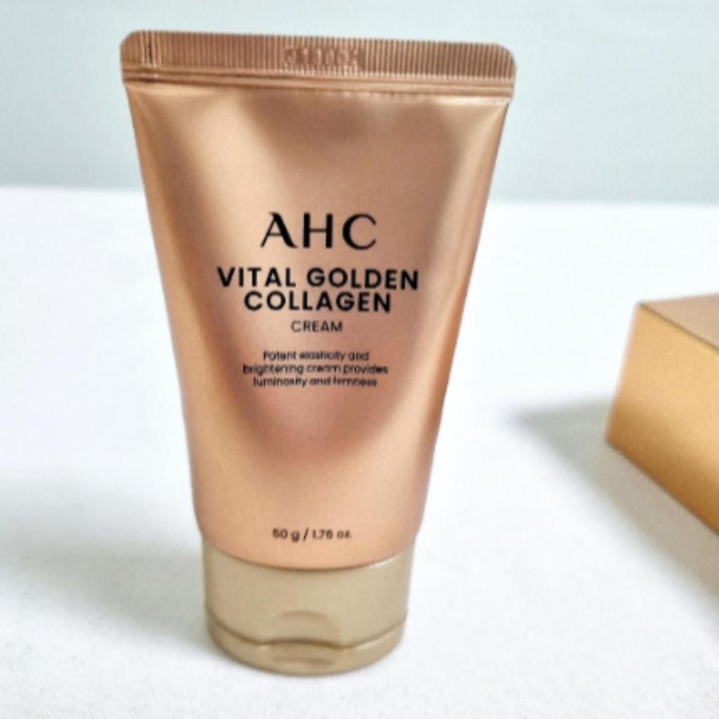 AHC Vital Golden Collagen Cream 50g / Elasticity Cream