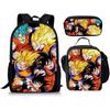 Dragon Ball Student School Bag Children's Backpack Backpack Satchel