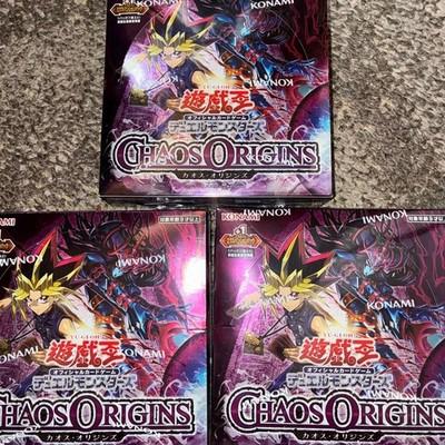 Yu-Gi-Oh Chaos Origins 3box Japanase F/S
