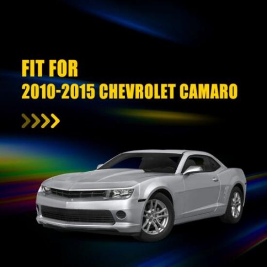 4X Front&Rear Side Marker Signal Light Reflectors Fit For Chevy Camaro 2010-2015