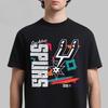 Spurs 2026 Playoffs T-Shirt-2D