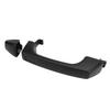 Automotive Exterior Door Handle 1253074667 Door Handle End Cap Replacement for Hummer H3 H3T Black
