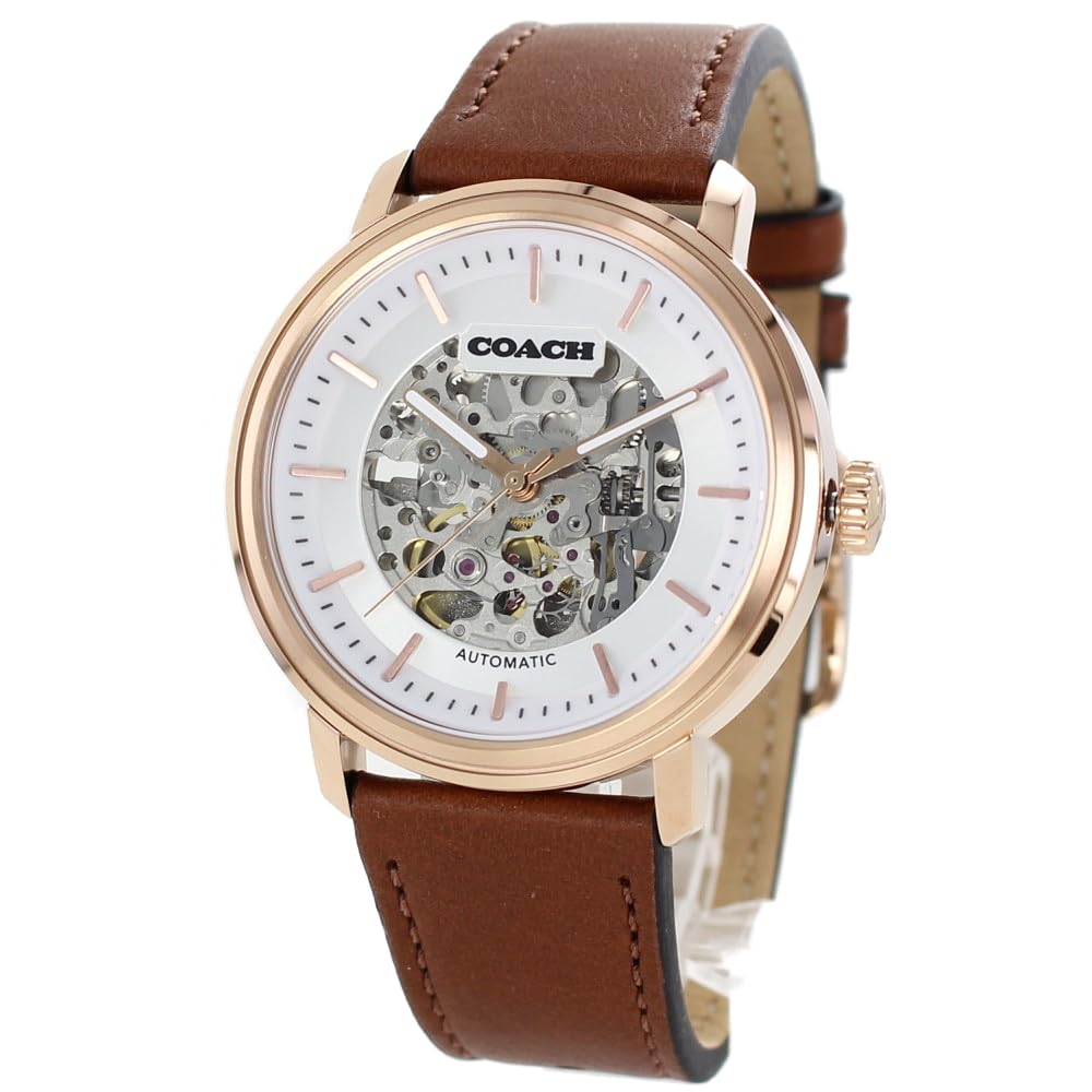 

Годинник Harrison Automatic Skeleton Leather Strap [Coach] Men s 14602569-boxin [Item]