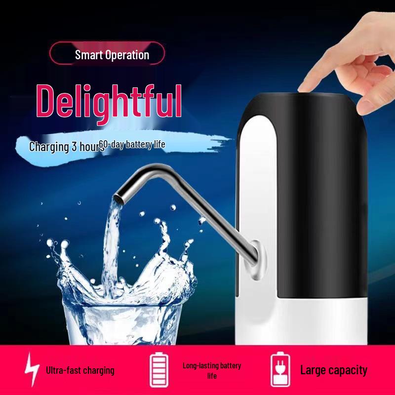 Electric Automatic Water Dispenser Pump for Household Bottled Water