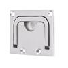 Boat Flush Hatch Locker Cabinet Lift Pull Handle Stainless Steel for Marine Yacht