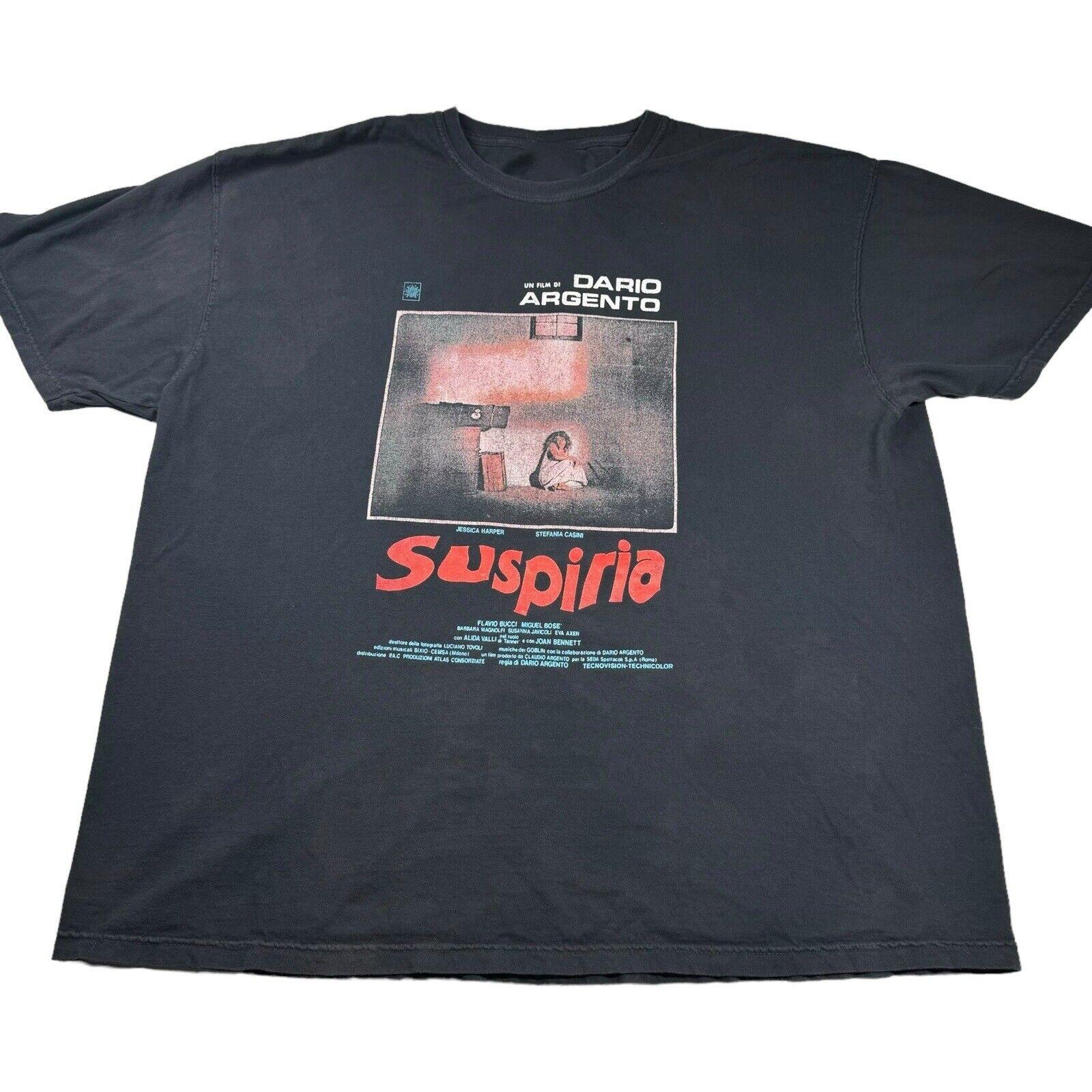 SUSPIRIA Cult Horror Movie Short Sleeve T Shirt Full Size S-5XL Unisex T-Shirt L