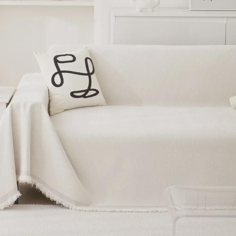 

Высокотехнологичный водонепроницаемый всесезонный чехол для дивана: Защита от мочи, царапин и нелипких волос.