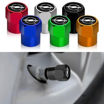 Auto-Reifenventilkappen Metall Staubschutz Radventilschaftkappen für Corsa Astra Insignia Vectra Zafira Meriva Mokka Grandland