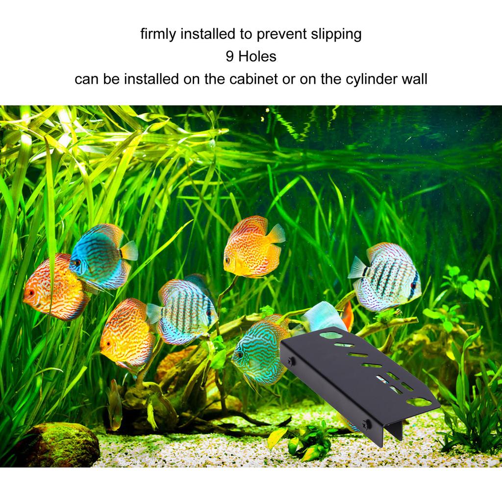 Aquarium Tool Stainless Steel Holder Sturdy Anti Skid Fish Tools