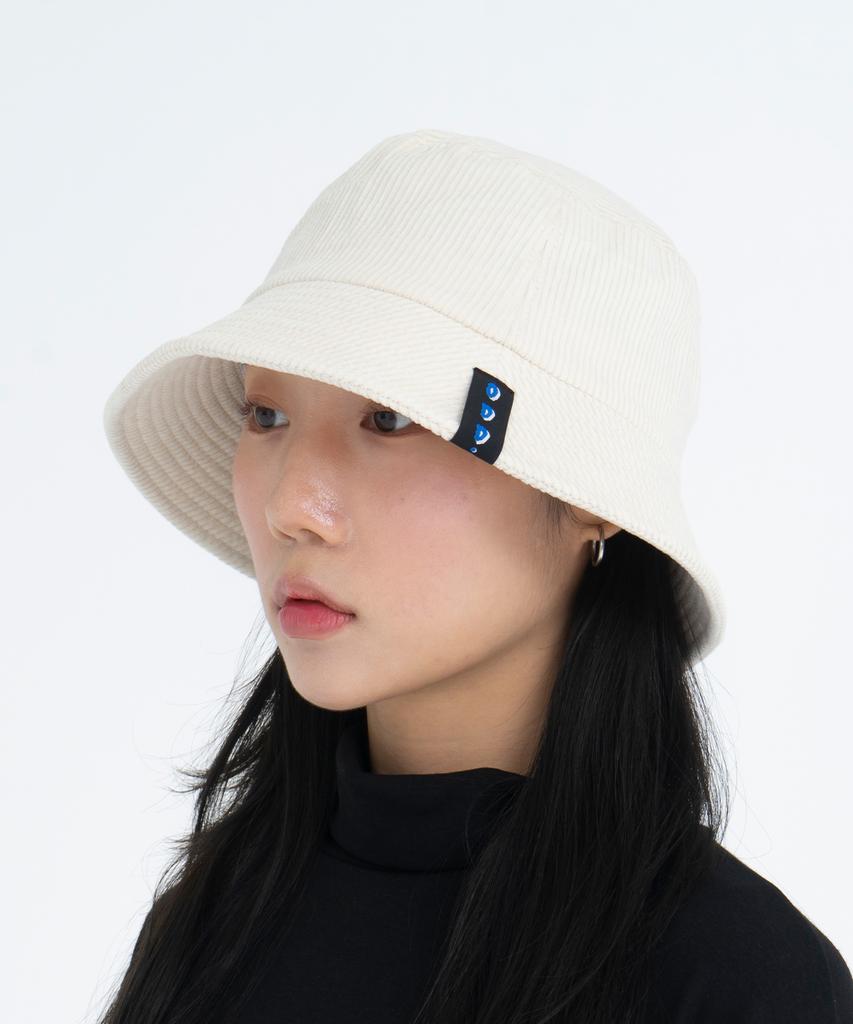 ODD DOT Cozy Corduroy Bucket Hat_Camel