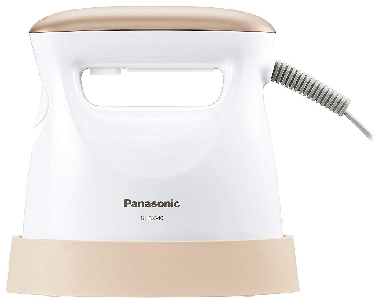 

Panasonic steam iron pink gold tone NI-FS540-PN
