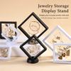 10Pcs Plastic PE Film Storage Box Suspension Jewelry Case  Jewelry Retail Packaging