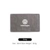 T23-Car Logo Wash Clean Towel Microfiber Cleaning Drying Cloth For Volkswagen VW Tiguan CC Jetta Polo Golf Passat Scirocco Touareg