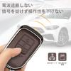 Key Case Key Genuine Vezel Key RU New Smart Key Stylish [PIMOHI] Honda-compatible Holder, Metal, Leather, Cover, Series, Odyssey, 4-Button Case,