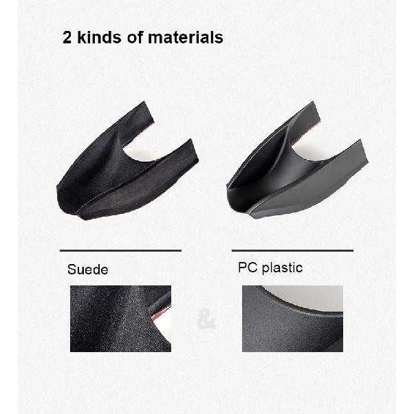 Car Center Console Armrest Storage Box Organizer Tray Car Accessories Interiors for Smart 453 Fortwo Forfour 2015-2019