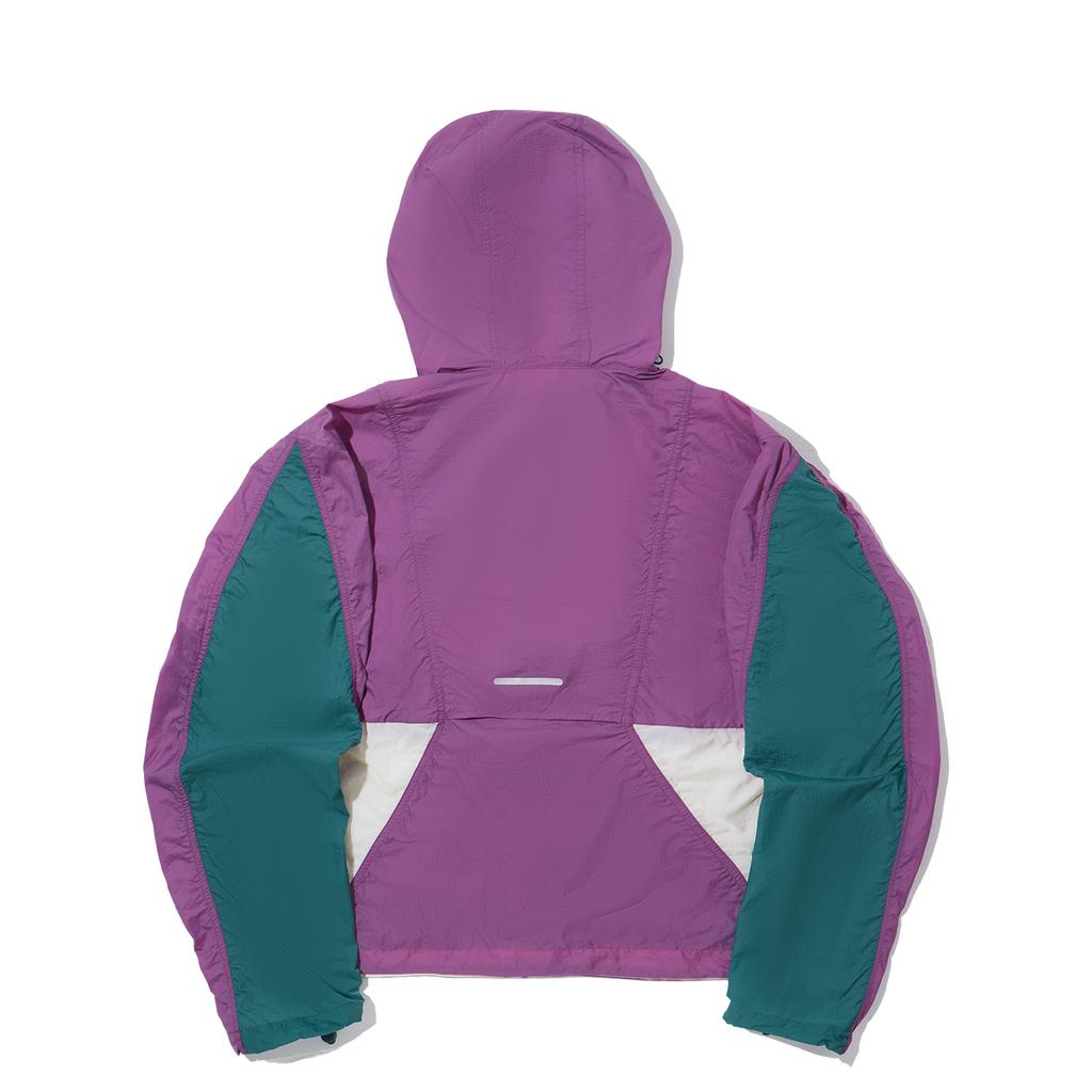 Li Ning Trendy Sports Series Comfortable Casual Simple Hooded Loose Versatile Jacket Women jackets AFDVC06-1