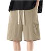 Men's Breathable Loose Fit Cargo Shorts, Daily Casual -Inch Bottoms