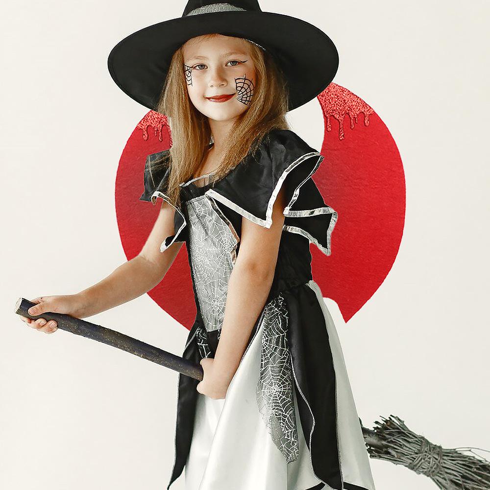 New Style, Halloween, Adult, Children, Red Devil Set, Headband, Wings, Ghost Festival Set, Dress Up Props