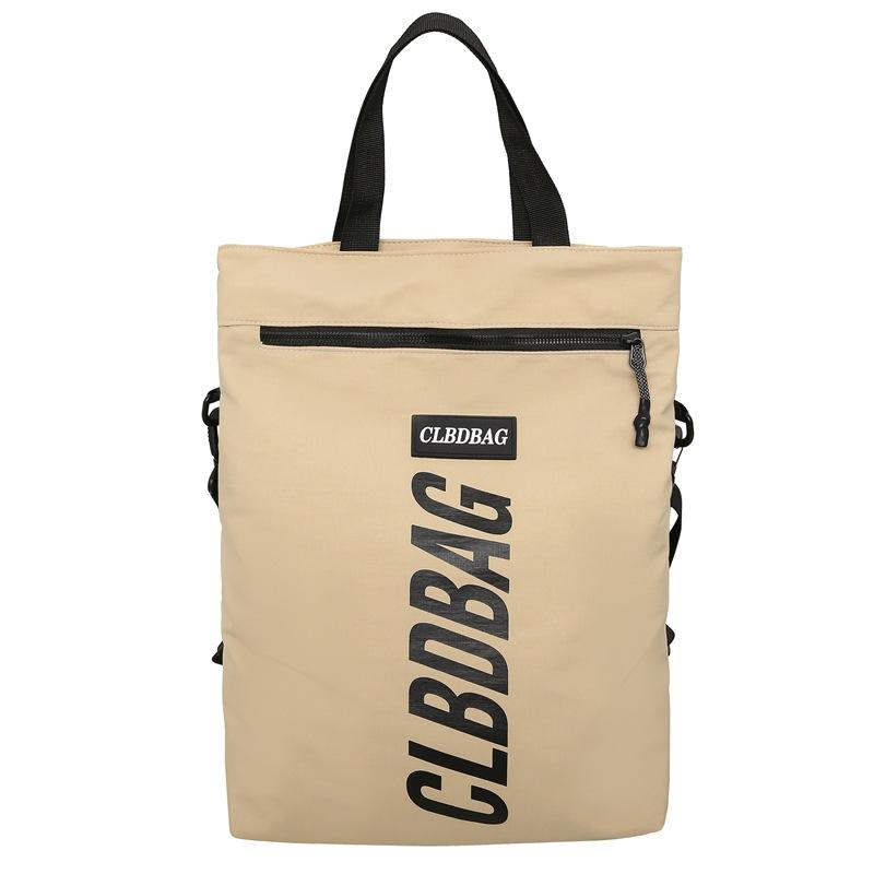 Мужской рюкзак с буквенным принтом — фото 23