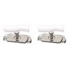 Jar Opener Lids Off Jar Opener Stainless Steel Effortless Arthritis Jar Opener Labor-Saving for Seniors with Arthritis