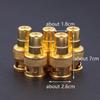Video Lyd Av Kabler Bnc Hann Til Rca Hunn Adapter 75Ohm Gullbelagt Kontakt Bnc Hann Til Rca Hunn