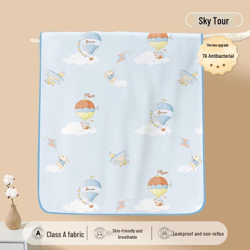

Large Waterproof Washable Changing Pad for Babies & Elderly - Premium Grade 45x30 cm