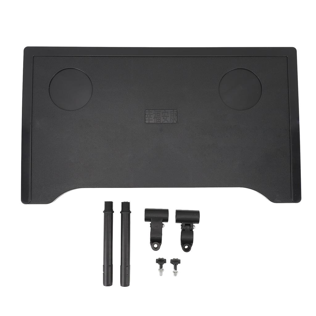 Jídelní stolek pro invalidní vozík, jídelní pomůcka, mobilní stolek, multifunkční, přenosný, odnímatelný